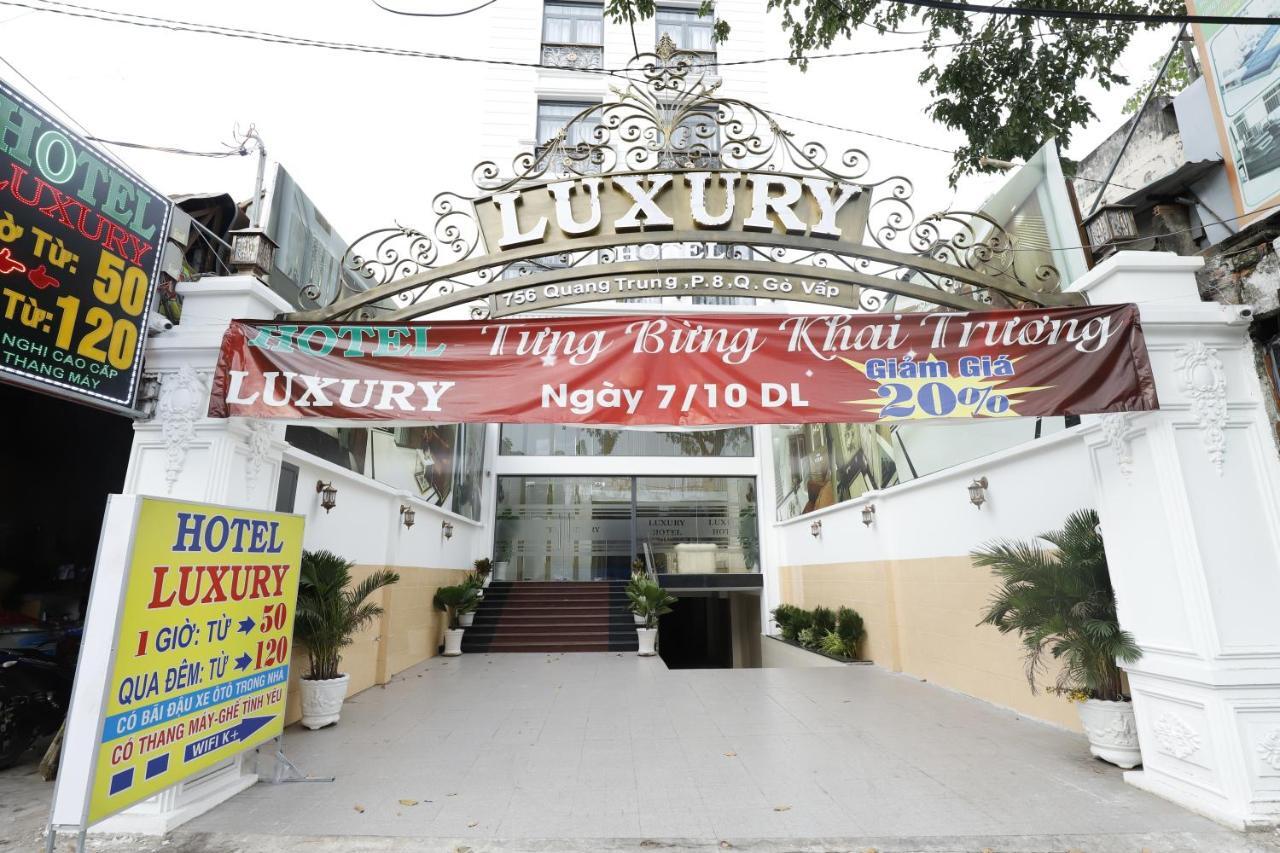 Luxury Hotel Ho Şi Min Dış mekan fotoğraf